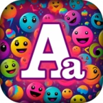 fonts keyboard & emoji android application logo